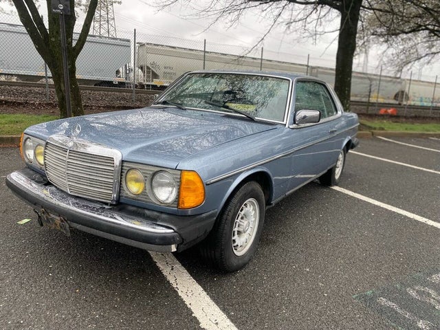 1985 Mercedes-Benz 300-Class 300CD Turbodiesel Coupe
