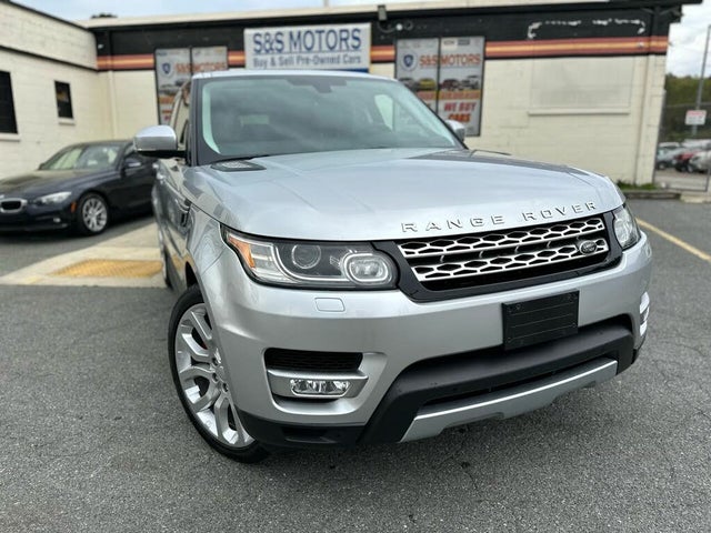 2015 Land Rover Range Rover Sport V8 Supercharged Limited Edition 4WD