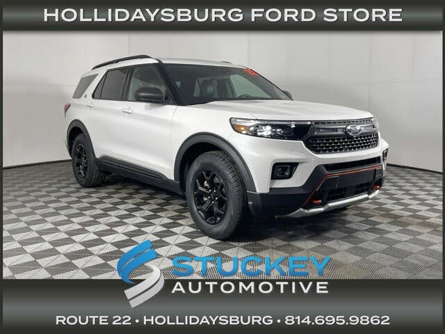 2022 Ford Explorer Timberline AWD