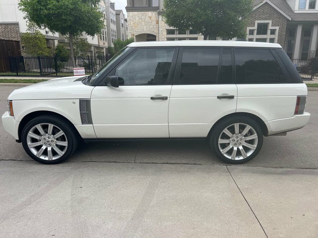 2007 Land Rover Range Rover Supercharged 4WD