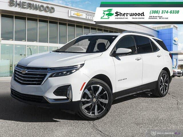 Chevrolet Equinox Premier AWD with 1LZ 2022