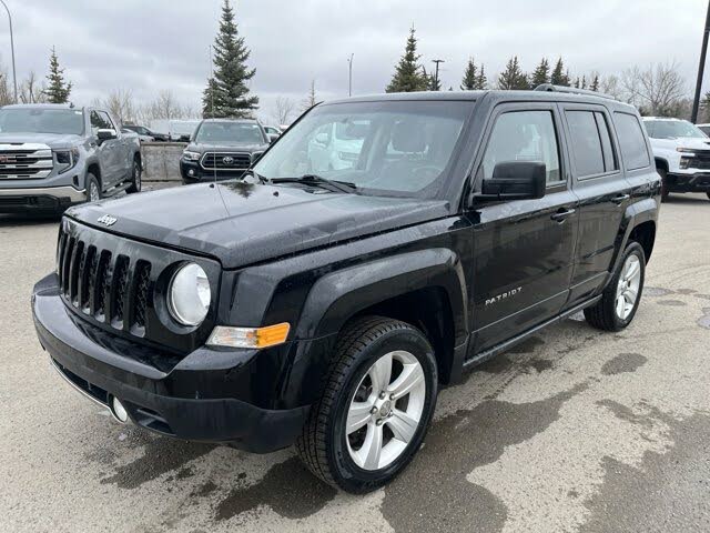 Jeep Patriot Limited 4WD 2014