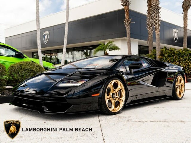 2022 Lamborghini Countach LPI 800-4 AWD
