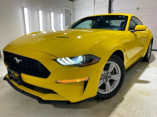 Ford Mustang EcoBoost Coupe RWD 2018