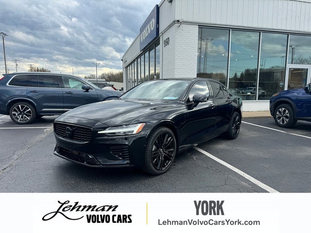 2023 Volvo S60 Recharge T8 Ultimate Black Edition eAWD