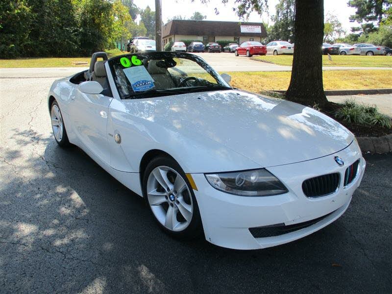 2006 BMW Z4 3.0i Roadster RWD