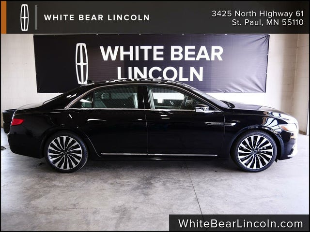 2020 Lincoln Continental Black Label AWD