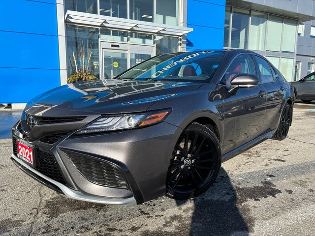 Toyota Camry XSE FWD 2021