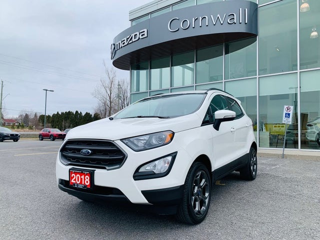 Ford EcoSport SES AWD 2018