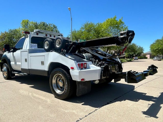 2015 Ford F-450 Super Duty Chassis XL Regular Cab DRW 4WD