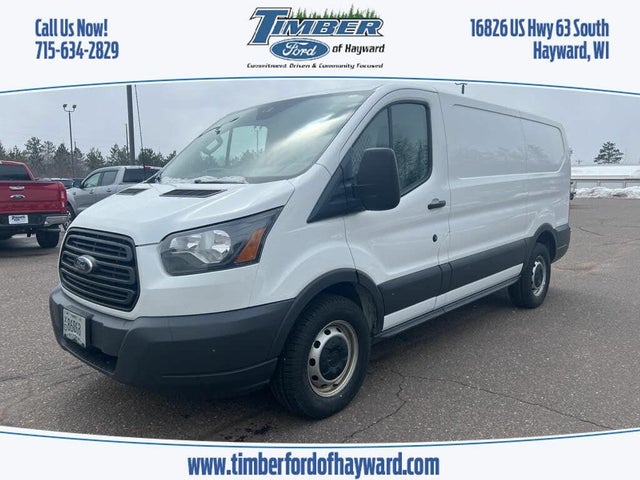 2018 Ford Transit Cargo 150 3dr SWB Low Roof Cargo Van with 60/40 Passenger Side Doors