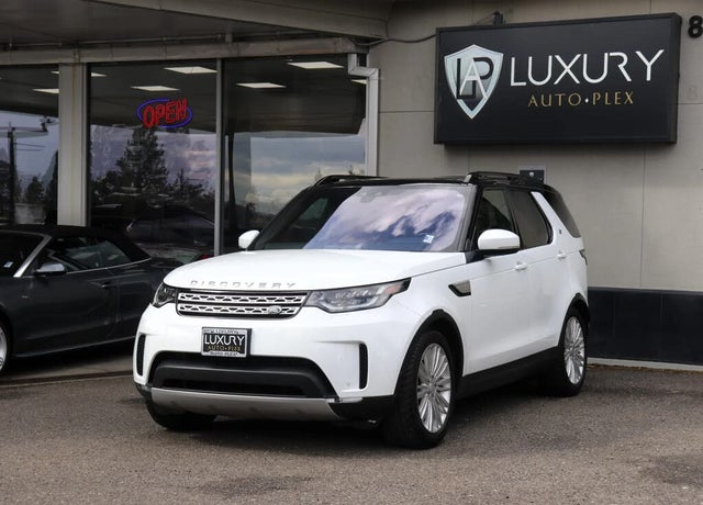 2020 Land Rover Discovery V6 HSE AWD