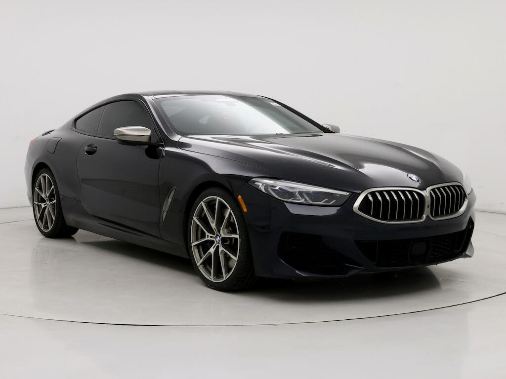 Used 2019 BMW 8 Series M850i xDrive Coupe AWD for Sale in San Jose 