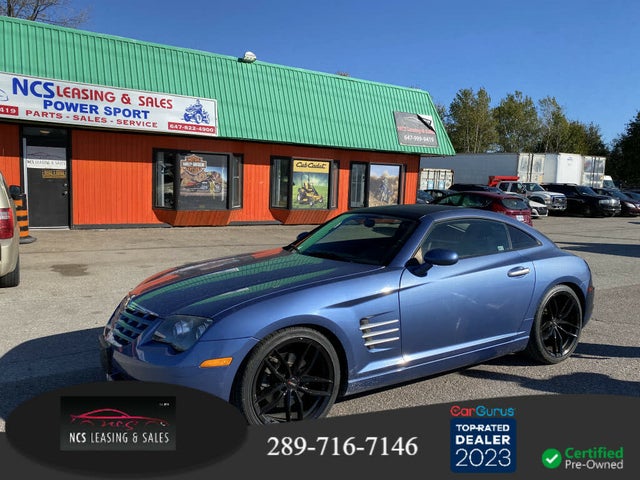 Chrysler Crossfire Limited Coupe RWD 2005