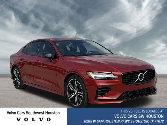 2021 Volvo S60 Hybrid Plug-In Recharge R-Design Expression eAWD
