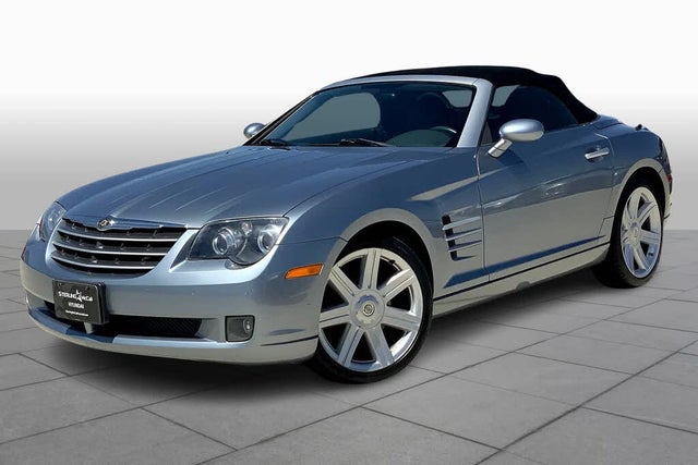 2006 Chrysler Crossfire Limited Roadster RWD