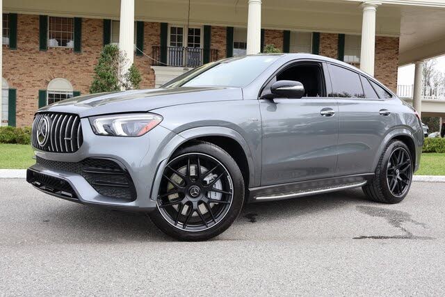 2022 Mercedes-Benz GLE AMG 53 Coupe 4MATIC+