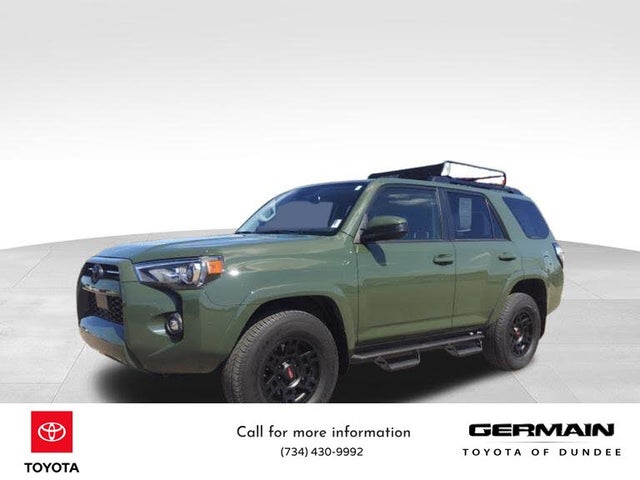 2021 Toyota 4Runner Trail Edition 4WD