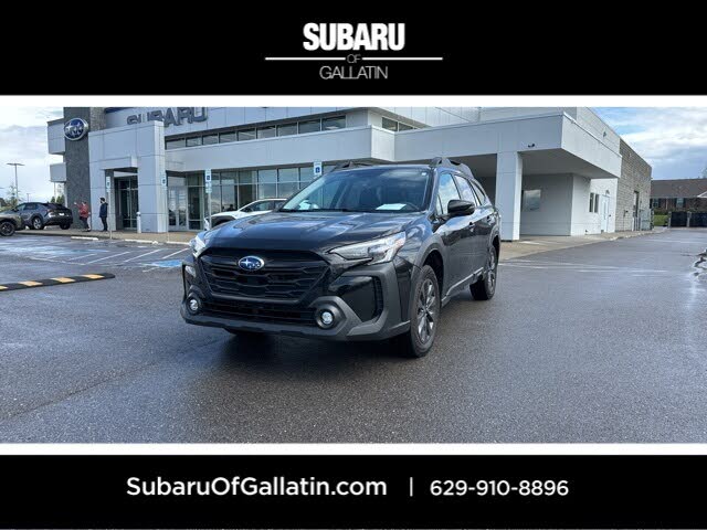 2024 Subaru Outback Onyx Edition AWD