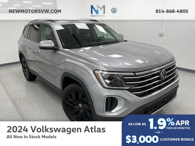 2024 Volkswagen Atlas SE 4Motion AWD with Technology
