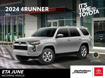 2024 Toyota 4Runner SR5 Premium 4WD