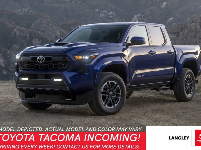Toyota Tacoma TRD Sport Double Cab 4WD 2024