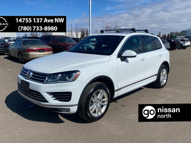 2016 Volkswagen Touareg AWD TDI Execline with R-Line