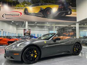Ferrari California GT Convertible