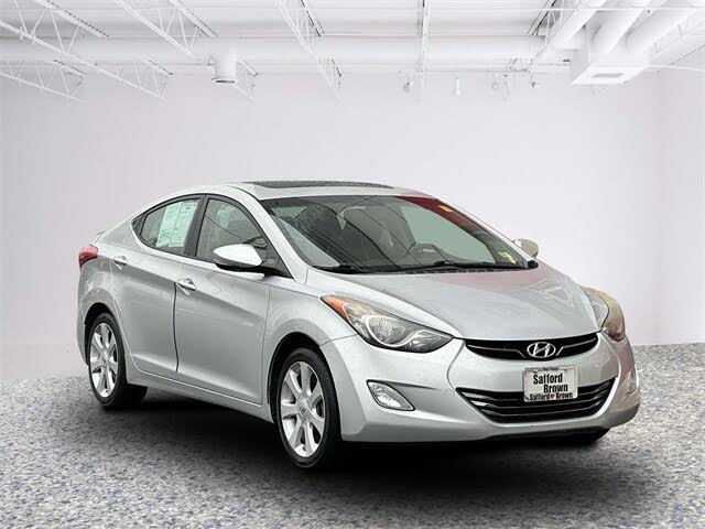 2013 Hyundai Elantra Limited FWD