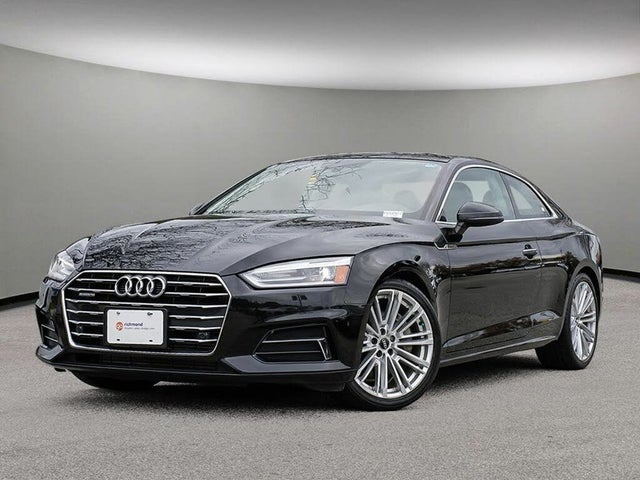 Audi A5 2.0T quattro Komfort Coupe AWD 2019