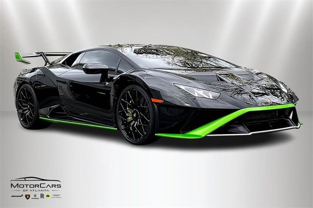 2023 Lamborghini Huracan LP 640-4 STO Coupe RWD