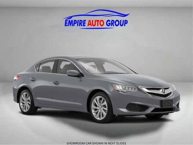 2017 Acura ILX FWD with A-Spec Package
