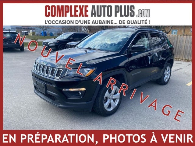 2020 Jeep Compass North 4WD