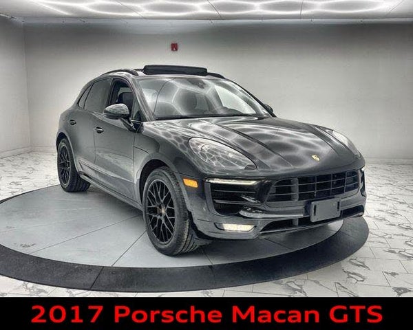 2017 Porsche Macan GTS AWD