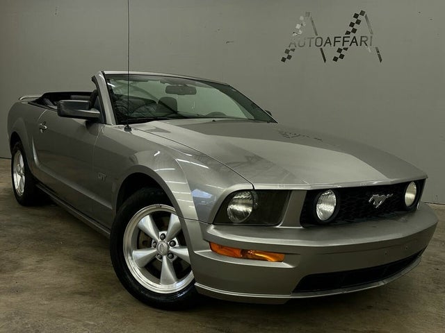 2008 Ford Mustang GT Premium Convertible RWD