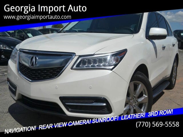 2016 Acura MDX FWD with Advance Package