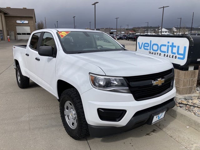 2019 Chevrolet Colorado Work Truck Crew Cab 4WD