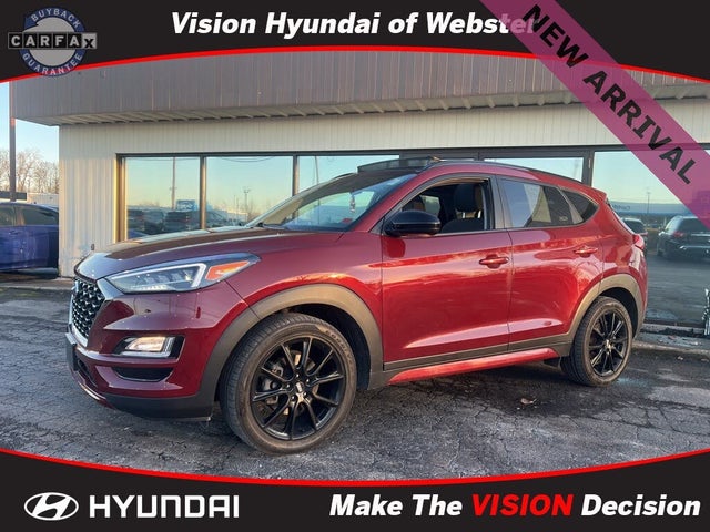 2019 Hyundai Tucson Night AWD