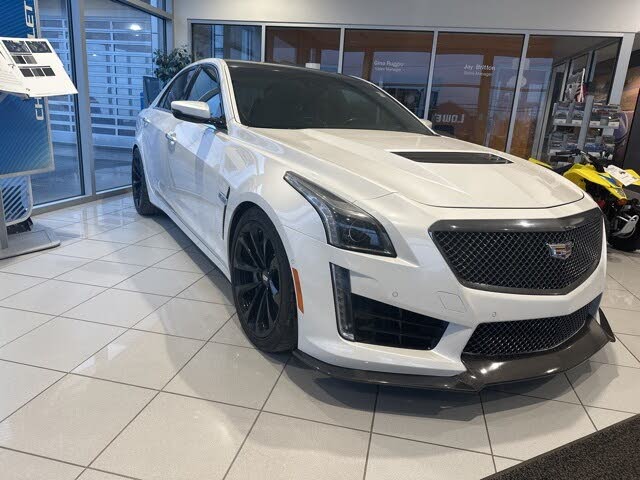 Used 2019 Cadillac CTS-V RWD for Sale (with Photos) - CarGurus