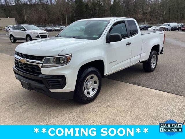 2022 Chevrolet Colorado Work Truck Extended Cab 4WD