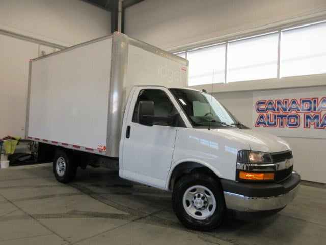 Chevrolet Express Chassis 3500 139 Cutaway RWD 2020