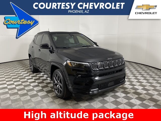 2024 Jeep Compass Limited 4WD