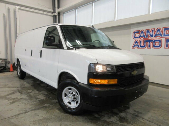 Chevrolet Express Cargo 3500 Extended RWD 2020