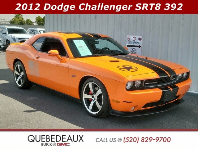2012 Dodge Challenger SRT8 392 RWD