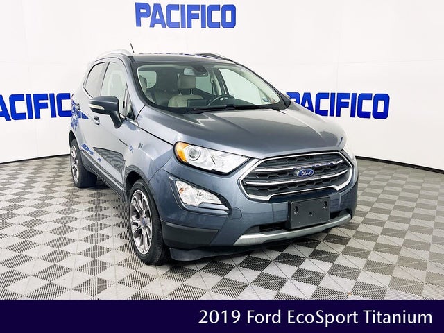 2019 Ford EcoSport Titanium FWD