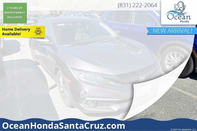 2021 Honda Civic EX FWD