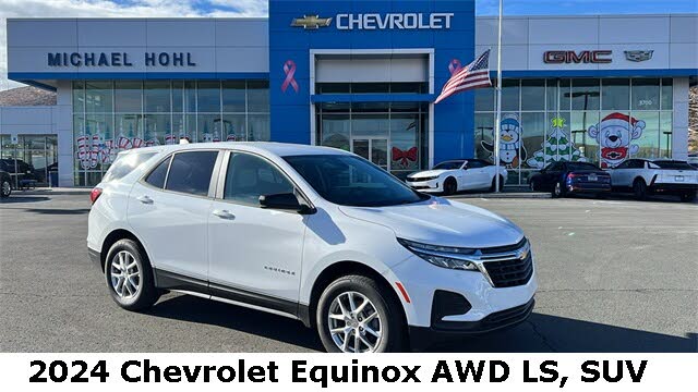 2024 Chevrolet Equinox LS AWD with 1FL