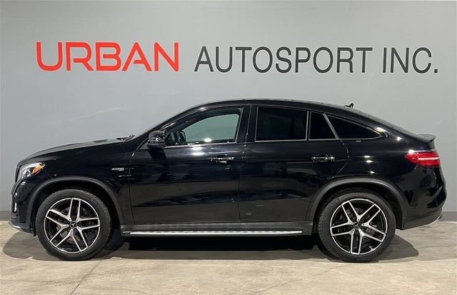 Mercedes-Benz GLE AMG 43 Coupe 4MATIC 2019