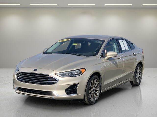 2019 Ford Fusion SEL AWD