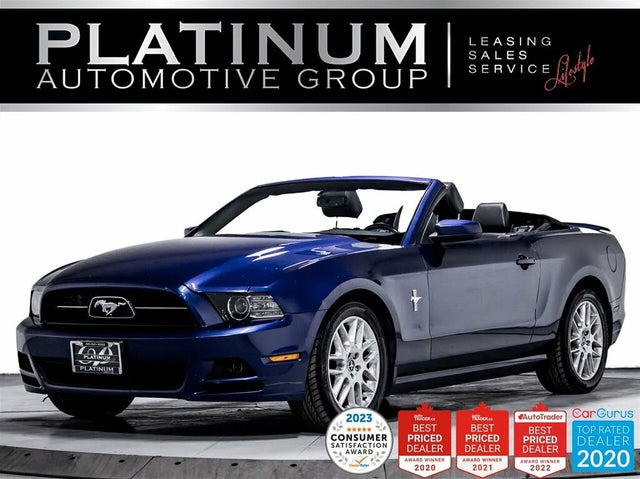 2014 Ford Mustang V6 Premium Convertible RWD